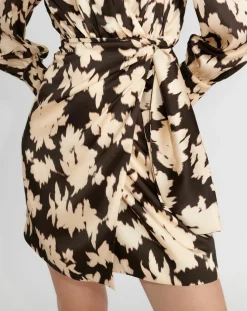 Robe Rufina chocolat-Zapa Online