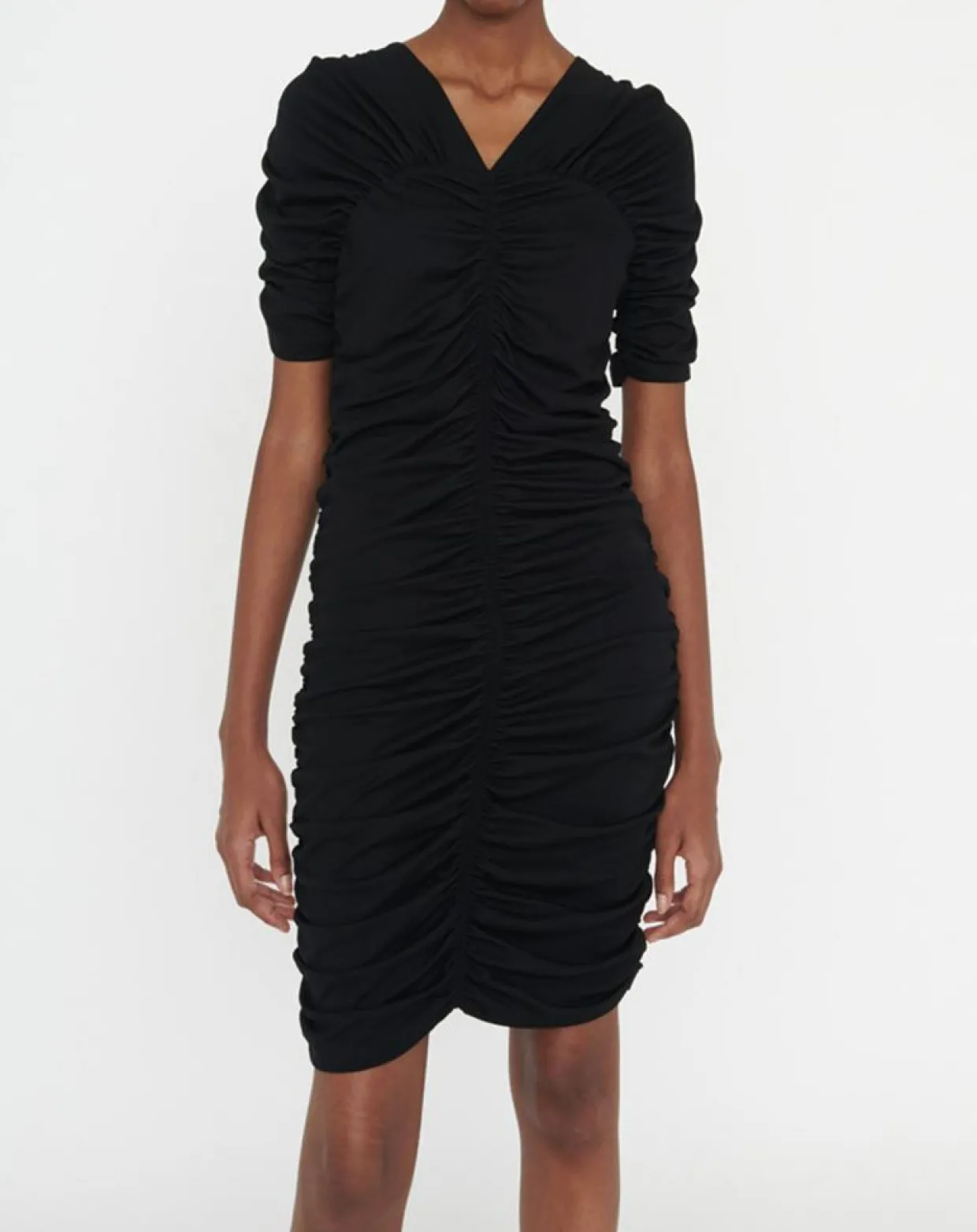 Robe Ruslan noire-Zapa Hot