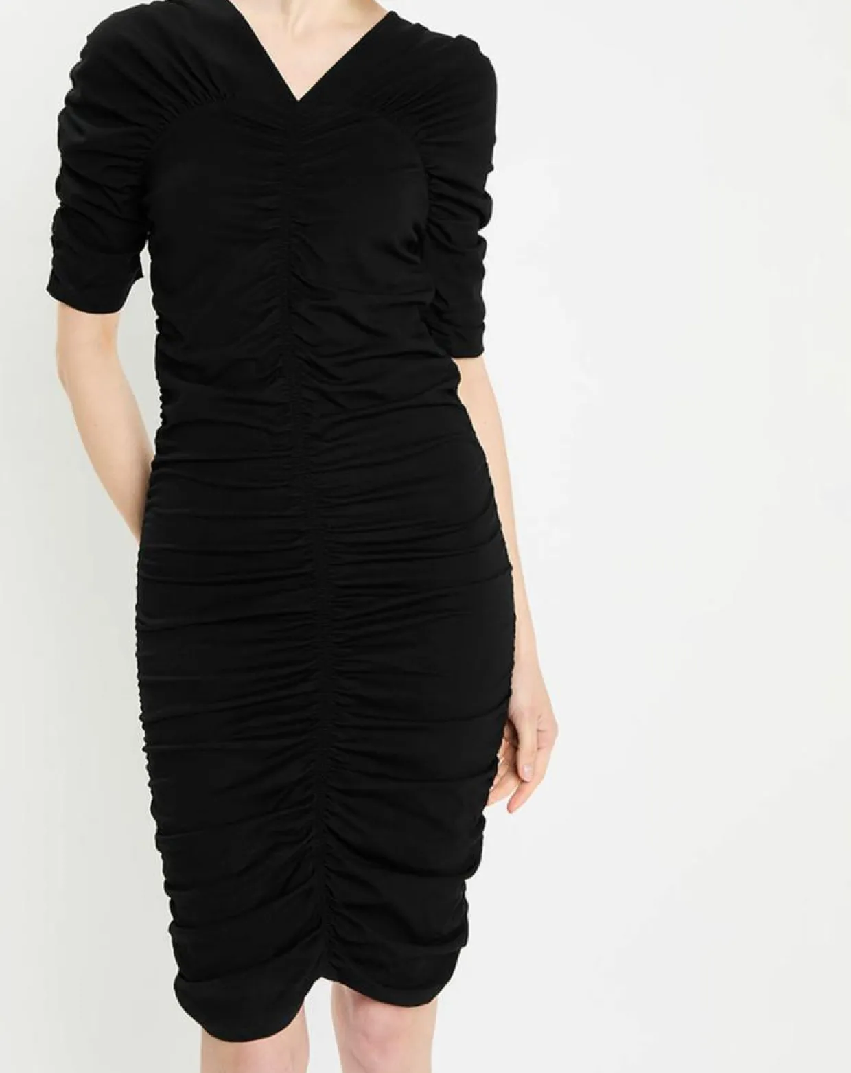 Robe Ruslan noire-Zapa Hot
