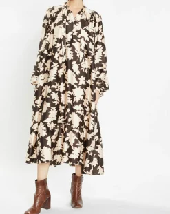 Femme Zapa Robes^Robe Ruveda chocolat