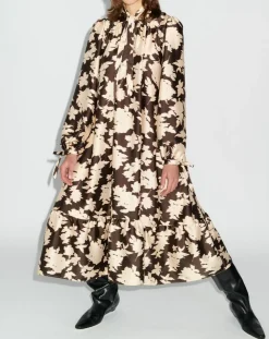 Femme Zapa Robes^Robe Ruveda chocolat