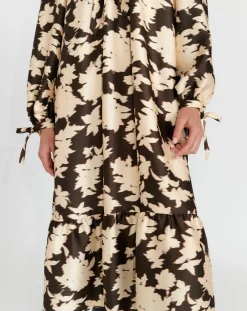 Femme Zapa Robes^Robe Ruveda chocolat