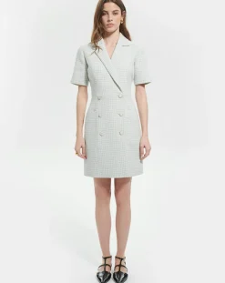 Femme Zapa Robes^Robe Rwanda bleu ciel
