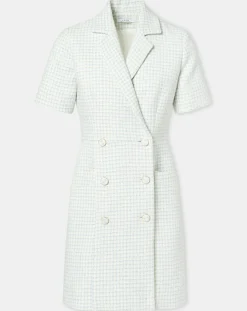 Femme Zapa Robes^Robe Rwanda bleu ciel