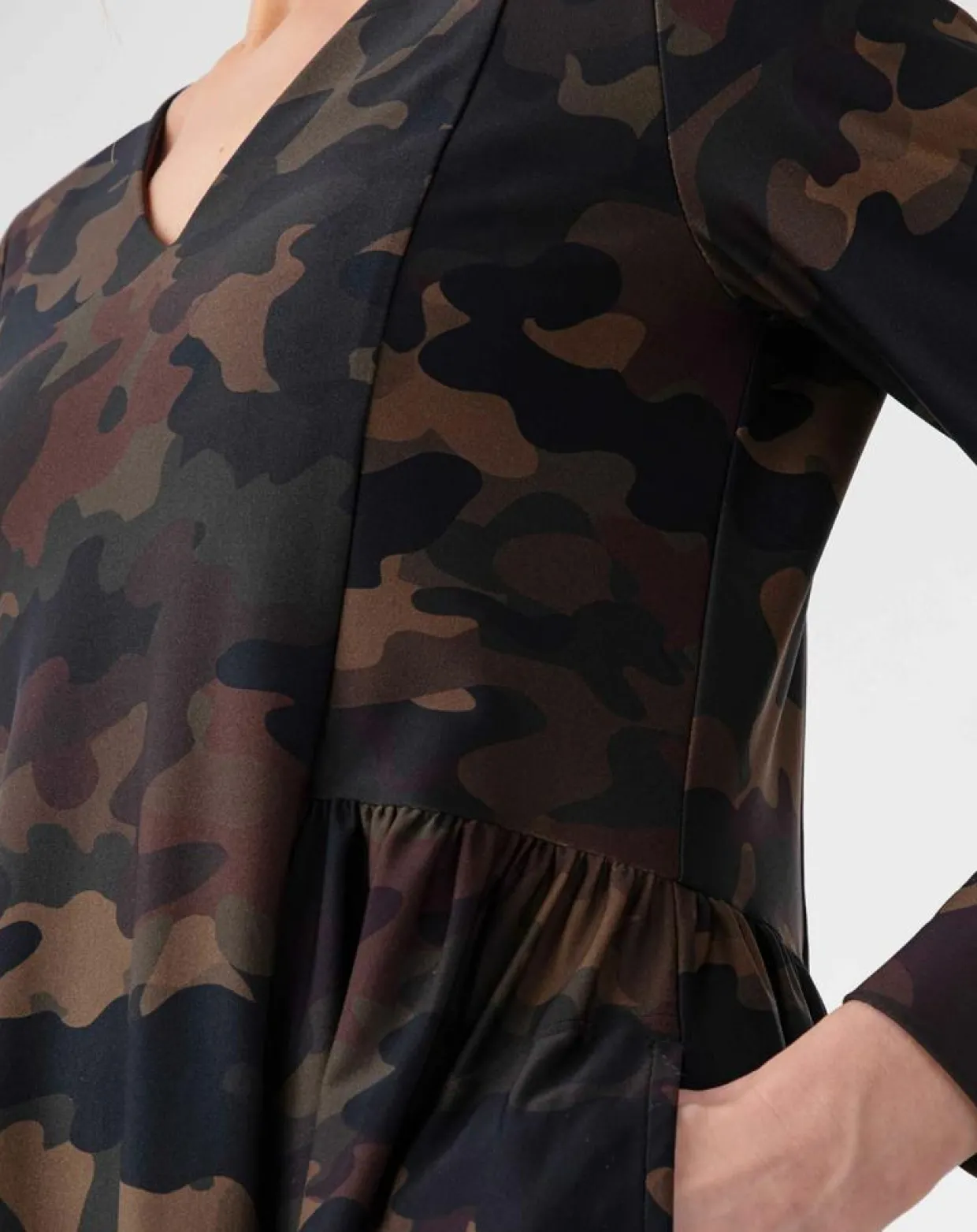 Robe Sloane camouflage-Indies Sale