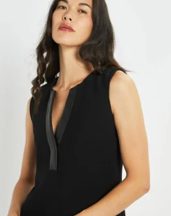 Robe Store noire-Lauren Vidal Hot