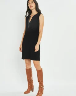 Robe Store noire-Lauren Vidal Hot
