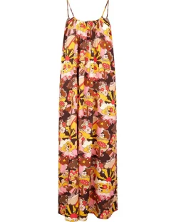 Femme Manoush Robes^Robe Sun marron