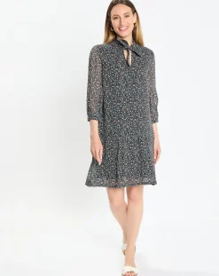 Femme Marc O'Polo Robes^Robe Suzie imprimée à fleurs multicolore