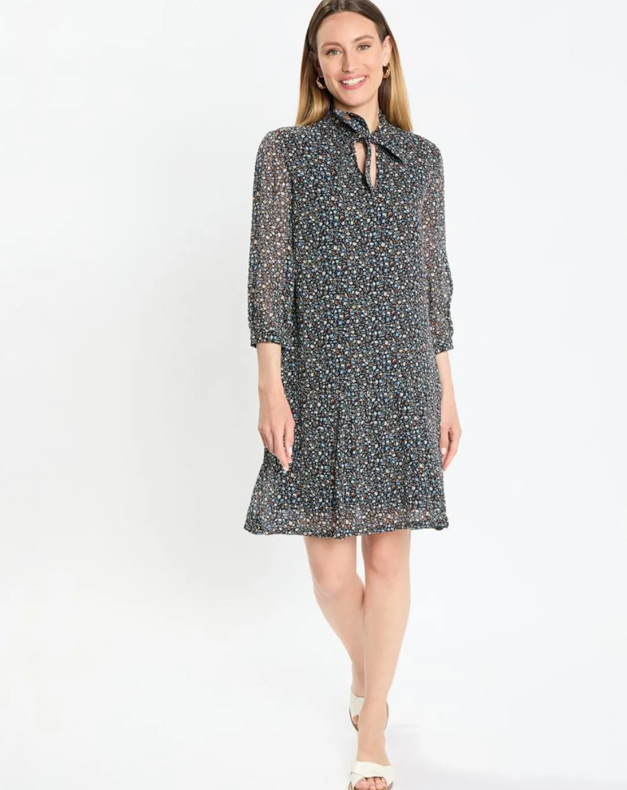 Femme Marc O'Polo Robes^Robe Suzie imprimée à fleurs multicolore