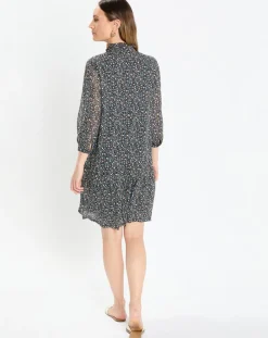 Femme Marc O'Polo Robes^Robe Suzie imprimée à fleurs multicolore