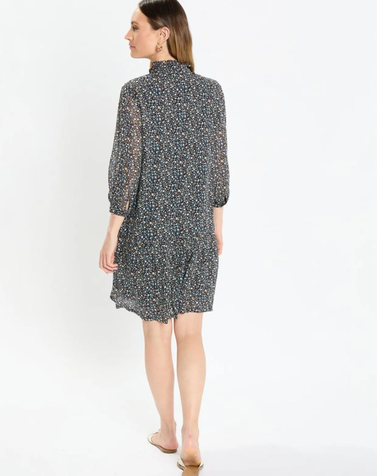 Femme Marc O'Polo Robes^Robe Suzie imprimée à fleurs multicolore