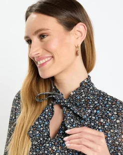 Femme Marc O'Polo Robes^Robe Suzie imprimée à fleurs multicolore