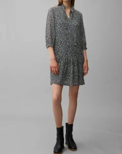 Femme Marc O'Polo Robes^Robe Suzie imprimée à fleurs multicolore