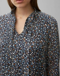 Femme Marc O'Polo Robes^Robe Suzie imprimée à fleurs multicolore