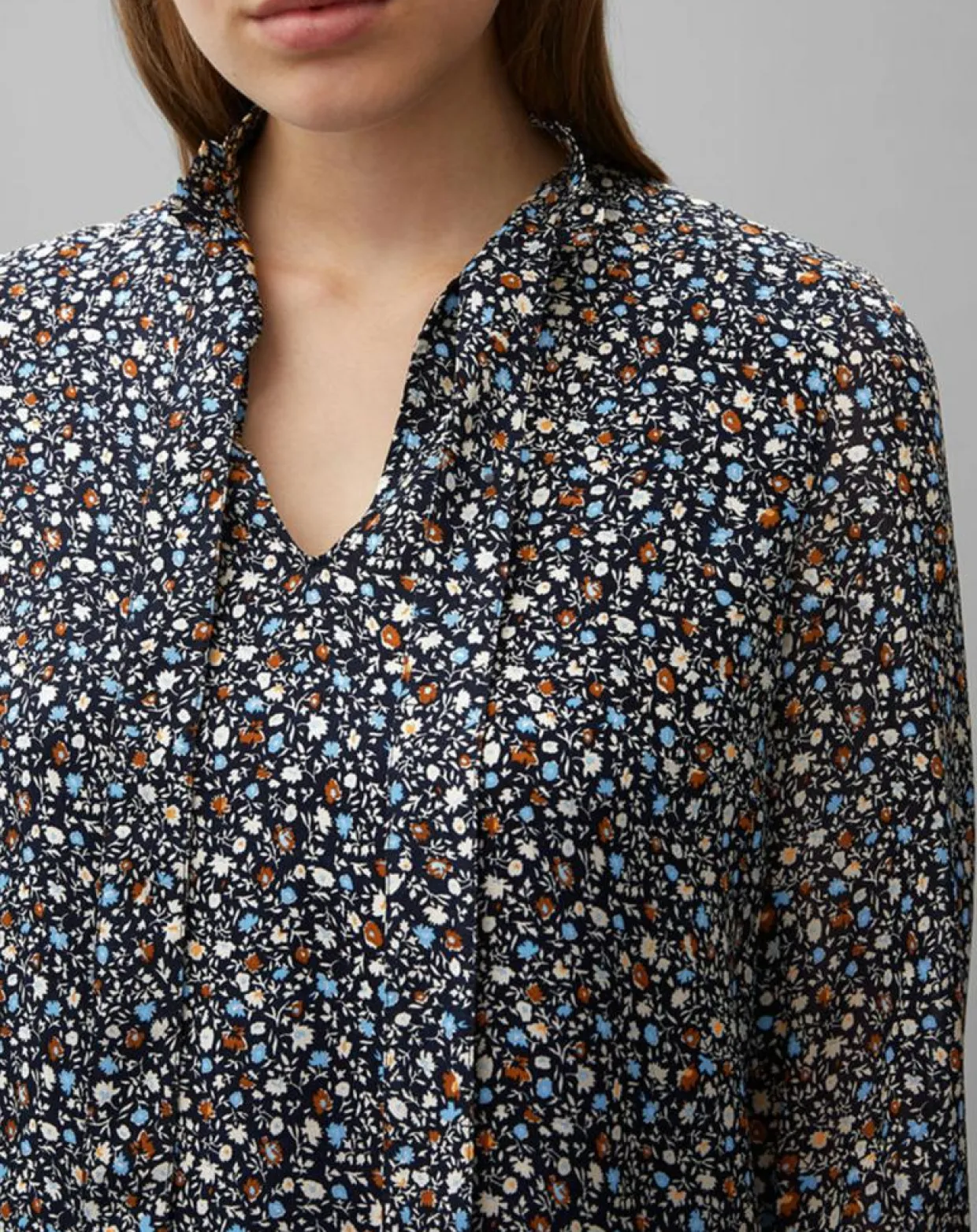 Femme Marc O'Polo Robes^Robe Suzie imprimée à fleurs multicolore