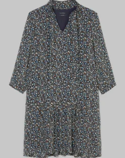Femme Marc O'Polo Robes^Robe Suzie imprimée à fleurs multicolore