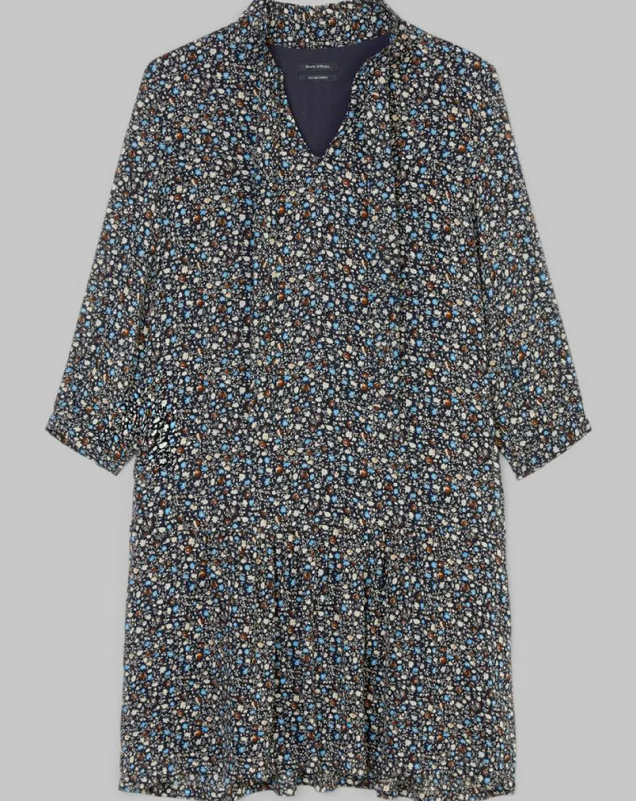 Femme Marc O'Polo Robes^Robe Suzie imprimée à fleurs multicolore