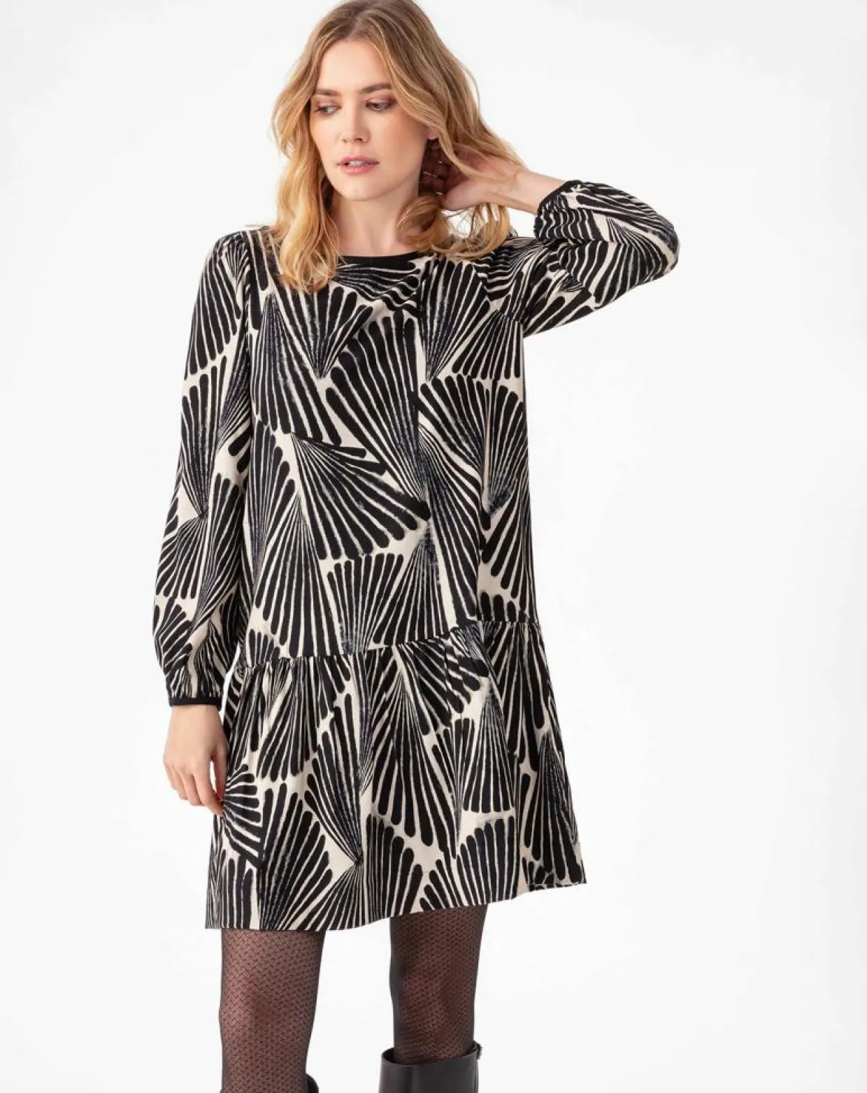 Femme Indies Robes^Robe Swan plumage