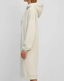 Robe sweat en Coton bio écrue-Marc O'Polo Best