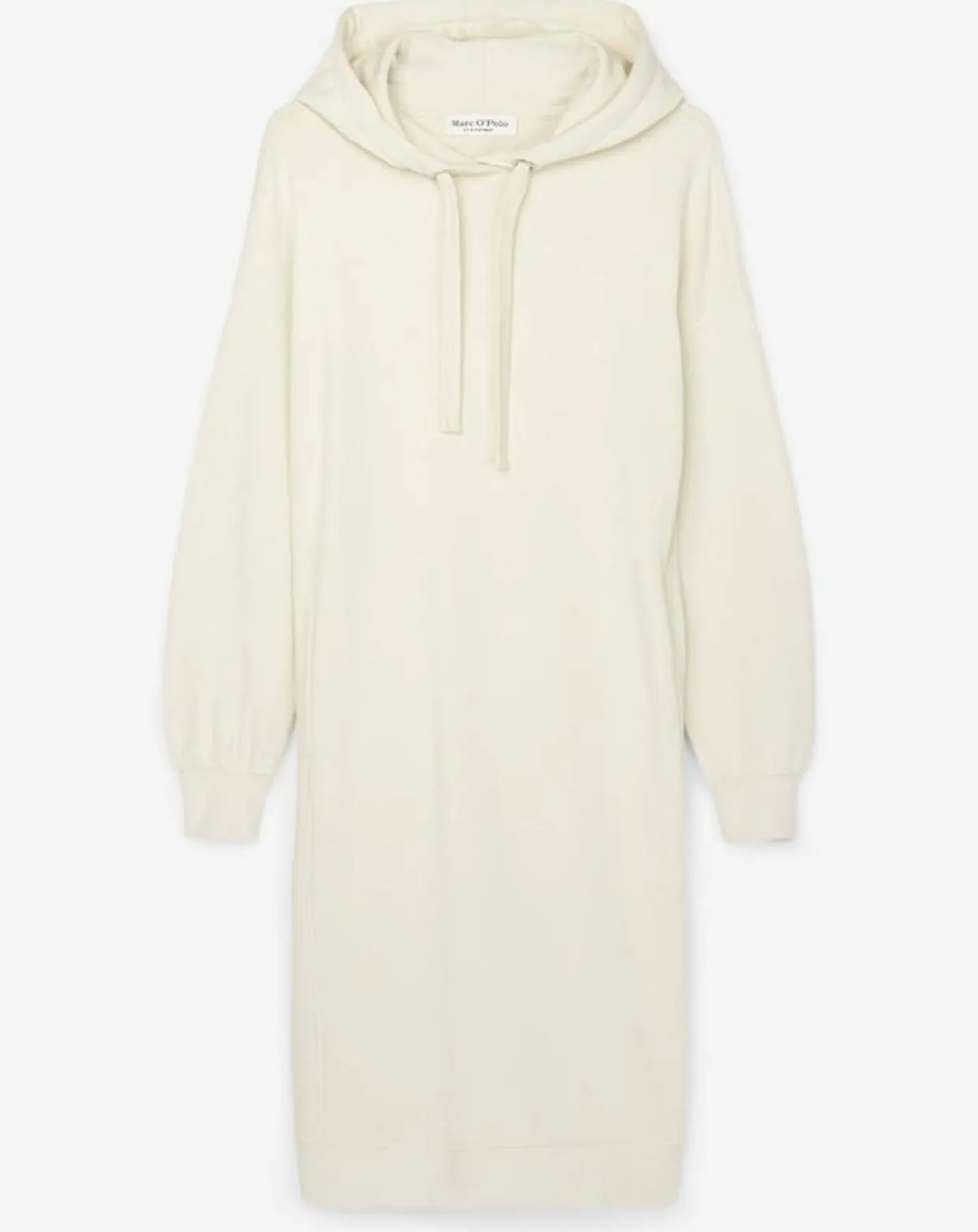 Robe sweat en Coton bio écrue-Marc O'Polo Best