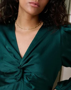 Femme Garance Paris Robes^Robe Tango émeraude