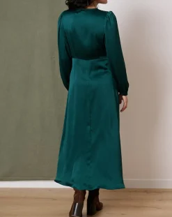 Femme Garance Paris Robes^Robe Tango émeraude