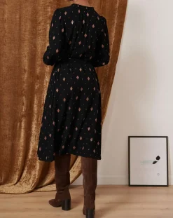 Femme Garance Paris Robes^Robe Taylor noire