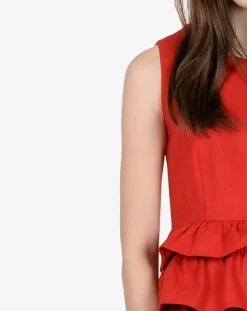 Robe Tess rouge/orange-Molly Bracken Outlet
