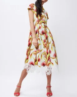 Robe Tropical multicolore-John Galliano Best