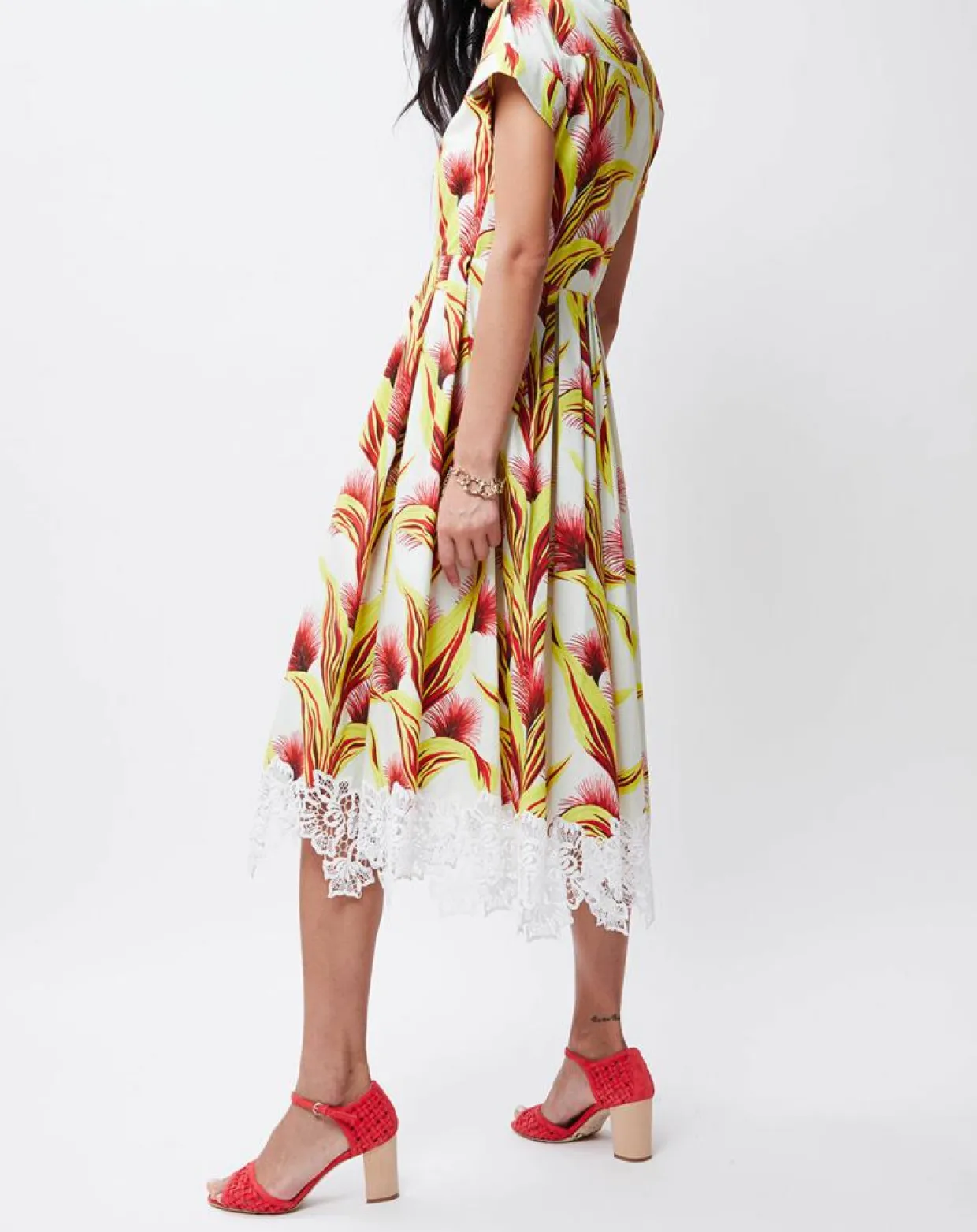 Robe Tropical multicolore-John Galliano Best