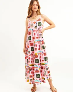 Femme Wild Robes^Robe T-Shirt Renata rose