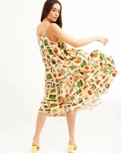 Robe T-Shirt Renata vanille-Wild Sale