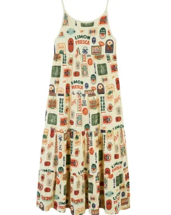 Robe T-Shirt Renata vanille-Wild Sale