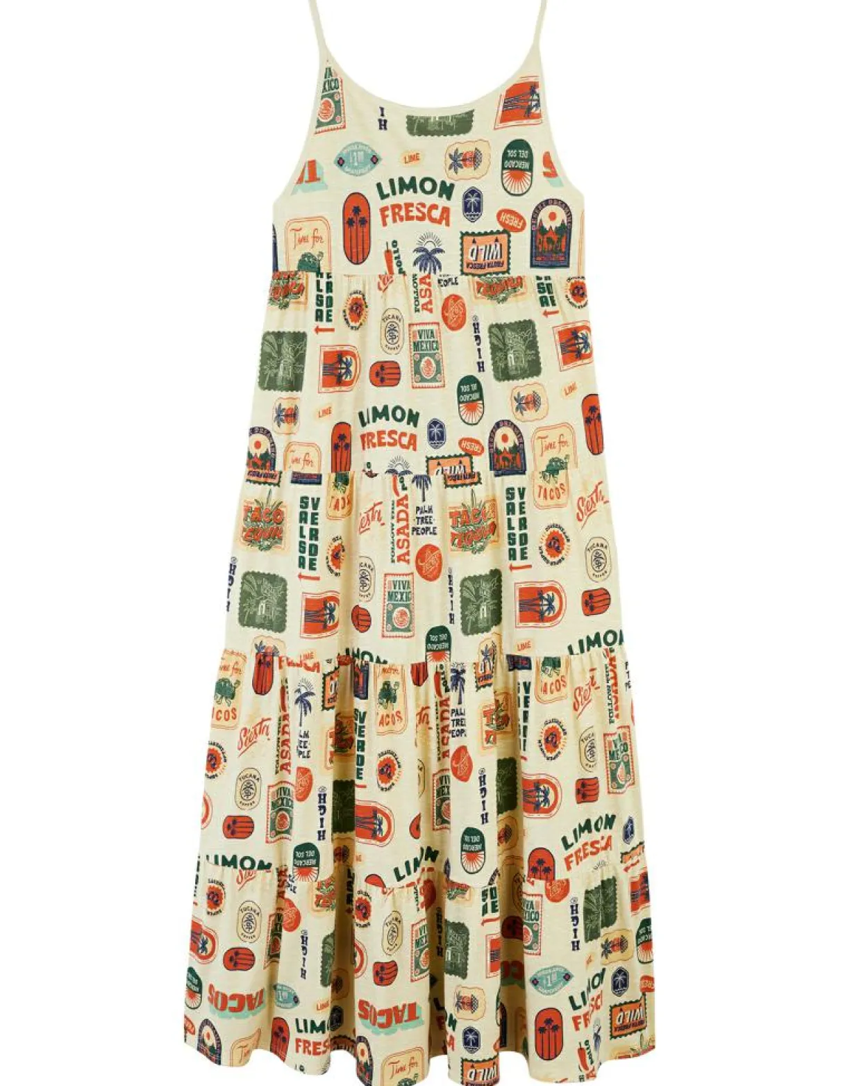 Robe T-Shirt Renata vanille-Wild Sale