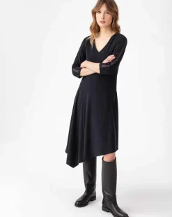 Femme Indies Robes^Robe Urielle noire