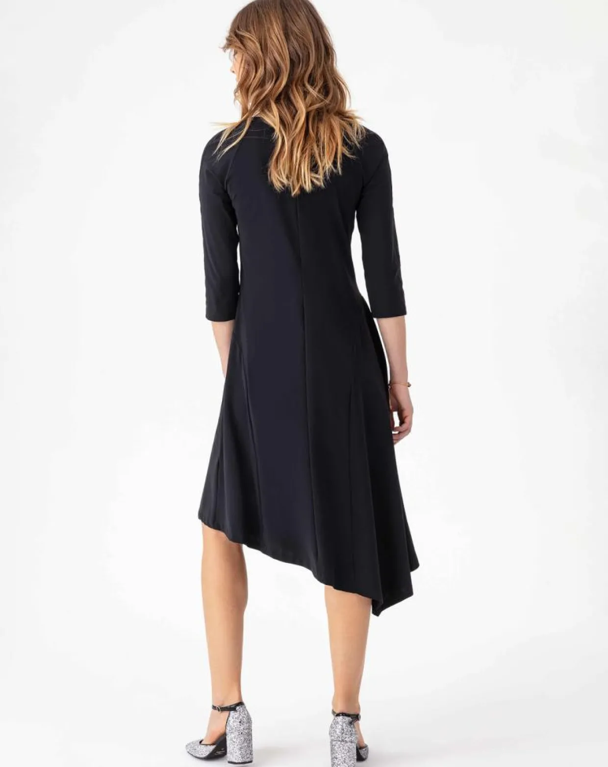 Femme Indies Robes^Robe Urielle noire