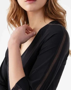 Femme Indies Robes^Robe Urielle noire