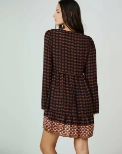 Femme See u Soon Robes^Robe Valentine marron