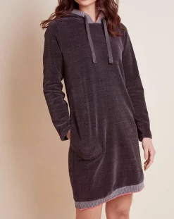 Femme Le Chat Lingerie, Nuit^Robe Week End noir/gris