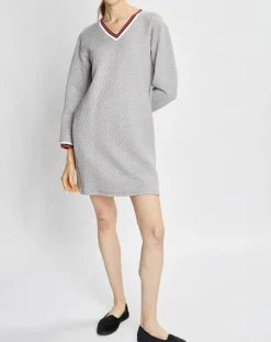 Robe Wellness gris chiné-Le Chat Hot