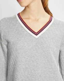 Robe Wellness gris chiné-Le Chat Hot
