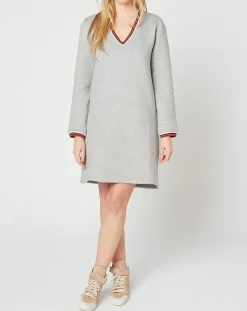 Robe Wellness gris chiné-Le Chat Hot