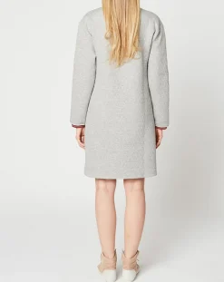 Robe Wellness gris chiné-Le Chat Hot