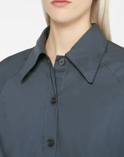Femme Jodhpur Robes^Robe-Chemise Pom gris foncé