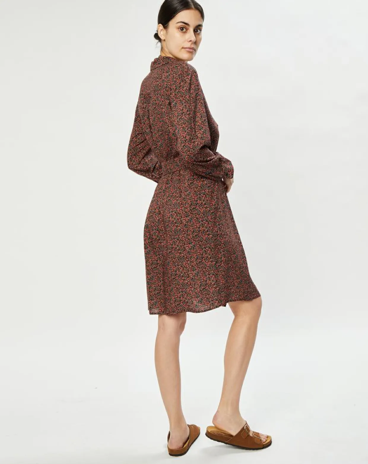 Robe-chemise Star Anise Liberty multicolore-Cyrillus Best