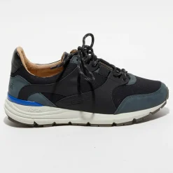 Homme Zespa Baskets^Running Zsptrail Outdoor noir/gris