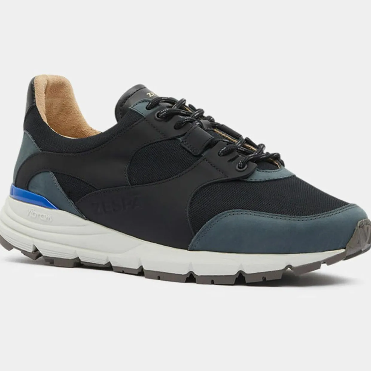 Homme Zespa Baskets^Running Zsptrail Outdoor noir/gris