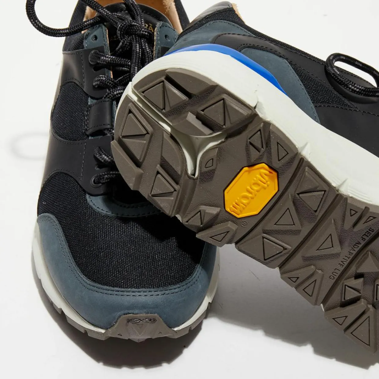 Homme Zespa Baskets^Running Zsptrail Outdoor noir/gris