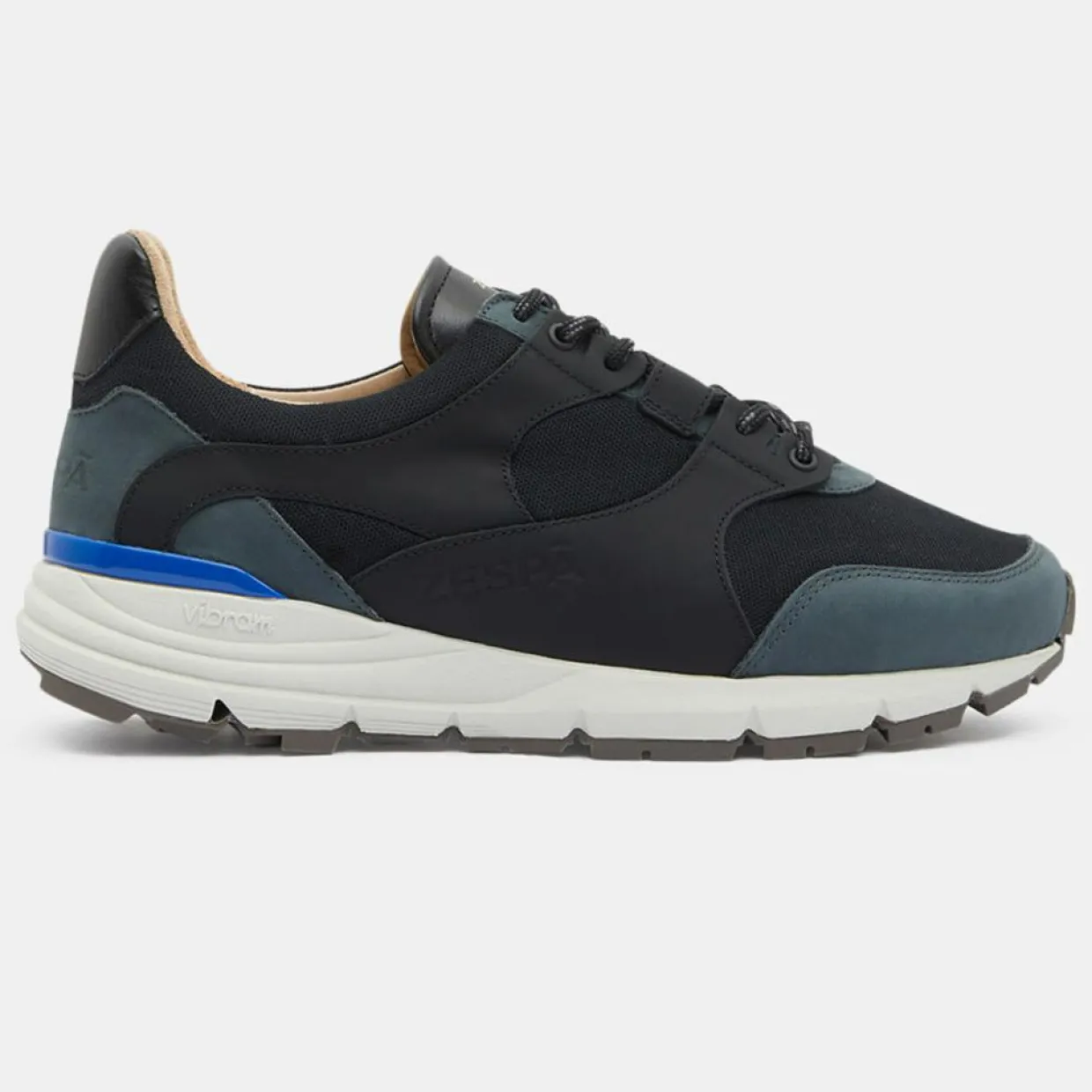 Homme Zespa Baskets^Running Zsptrail Outdoor noir/gris